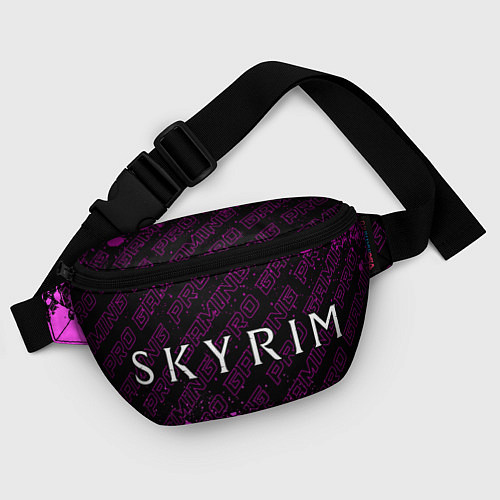 Поясная сумка Skyrim pro gaming по-горизонтали / 3D-принт – фото 4