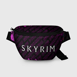 Поясная сумка Skyrim pro gaming по-горизонтали, цвет: 3D-принт