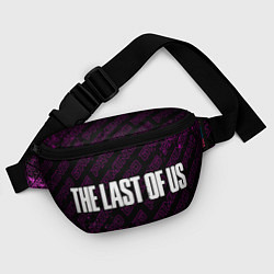 Поясная сумка The Last Of Us pro gaming по-горизонтали, цвет: 3D-принт — фото 2