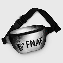 Поясная сумка FNAF glitch на светлом фоне по-горизонтали, цвет: 3D-принт — фото 2