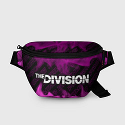 Поясная сумка The Division pro gaming по-горизонтали