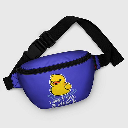 Поясная сумка I do not Give a Duck / 3D-принт – фото 4