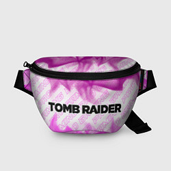 Поясная сумка Tomb Raider pro gaming по-горизонтали, цвет: 3D-принт
