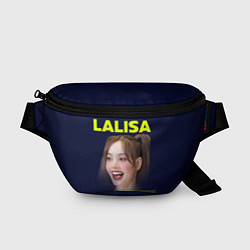 Поясная сумка Lalisa - девушка из группы Blackpink, цвет: 3D-принт