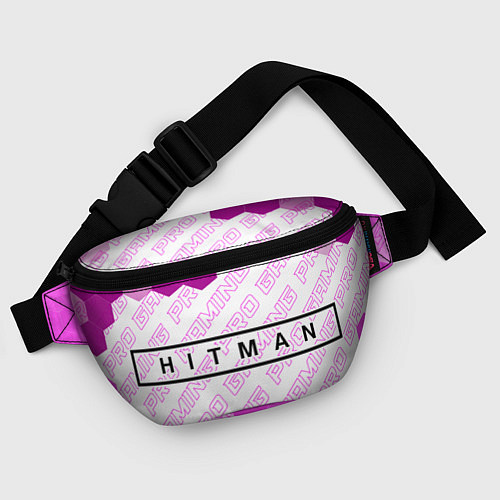 Поясная сумка Hitman pro gaming по-горизонтали / 3D-принт – фото 4