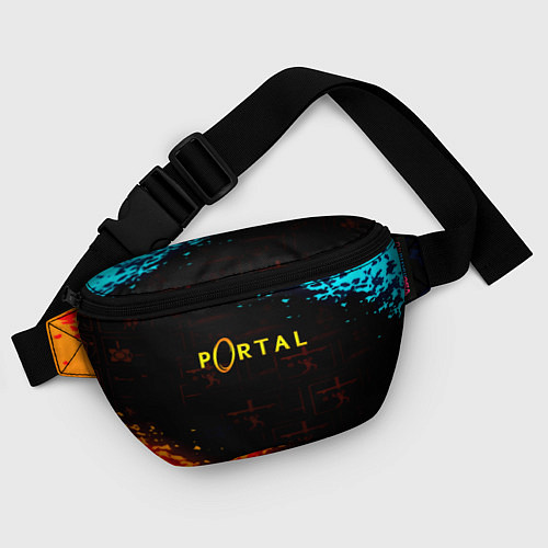 Поясная сумка Portal x Half life / 3D-принт – фото 4