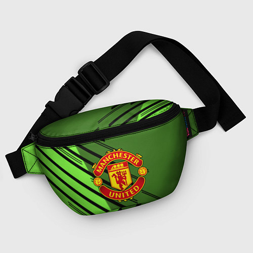 Поясная сумка ФК Манчестер Юнайтед спорт / 3D-принт – фото 4