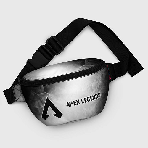Поясная сумка Apex Legends glitch на светлом фоне по-горизонтали / 3D-принт – фото 4