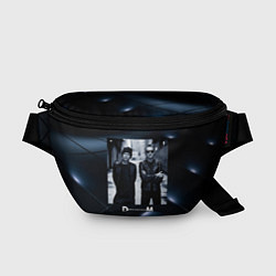 Поясная сумка Depeche Mode - Мартин и Дэйв, цвет: 3D-принт