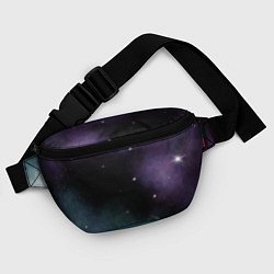 Поясная сумка Космос и звезды на темном фоне, цвет: 3D-принт — фото 2