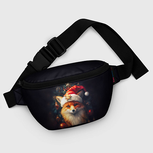 Поясная сумка New year s fox / 3D-принт – фото 4