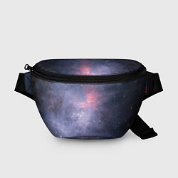 Поясная сумка Космические брызги, цвет: 3D-принт