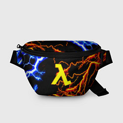 Поясная сумка Half Life молнии шторм, цвет: 3D-принт