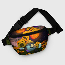 Поясная сумка Гарибальди Хэллоуин, цвет: 3D-принт — фото 2