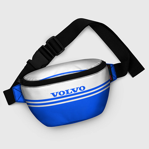Поясная сумка Вольво - две синии полосы / 3D-принт – фото 4