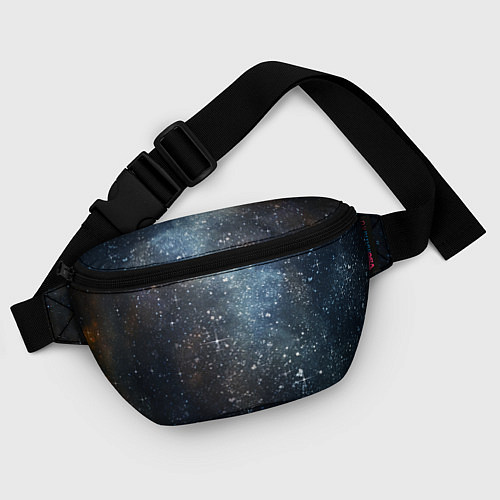 Поясная сумка Темное космическое звездное небо / 3D-принт – фото 4