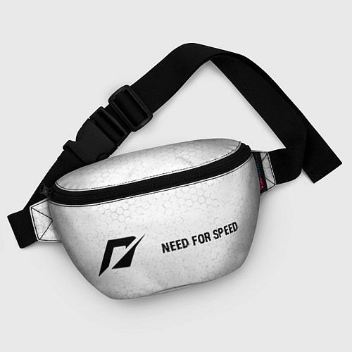 Поясная сумка Need for Speed glitch на светлом фоне по-горизонта / 3D-принт – фото 4