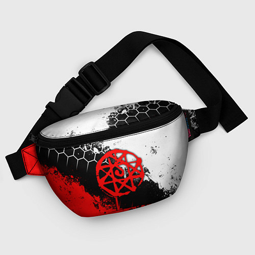 Поясная сумка Печать Альфонса - стальной алхимик / 3D-принт – фото 4
