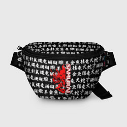Поясная сумка Samurai japan symbol