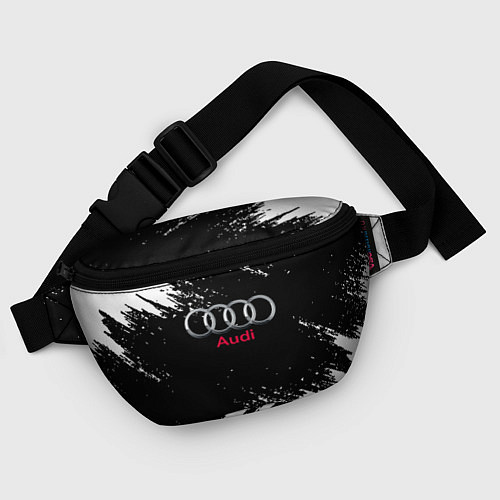 Поясная сумка AUDI sport краски / 3D-принт – фото 4