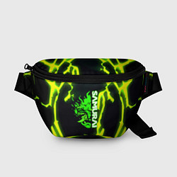 Поясная сумка Samurai toxic games, цвет: 3D-принт