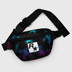 Поясная сумка Rock star games, цвет: 3D-принт — фото 2
