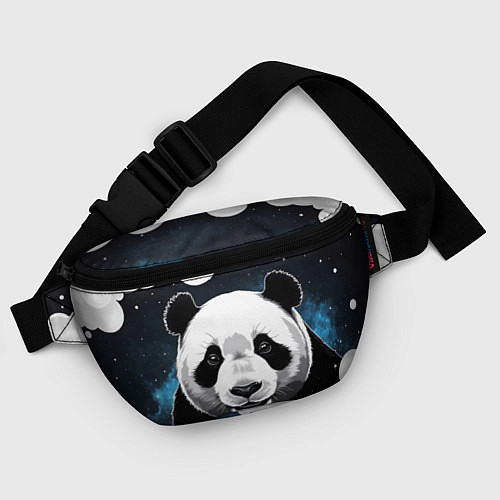 Поясная сумка Панда портрет / 3D-принт – фото 4