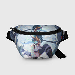 Поясная сумка Genshin Impact Сяо Xiao Mask