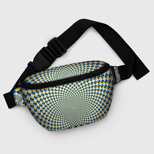 Поясная сумка Оптическая иллюзия арт / 3D-принт – фото 4