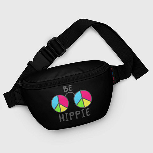 Поясная сумка Be hippie / 3D-принт – фото 4