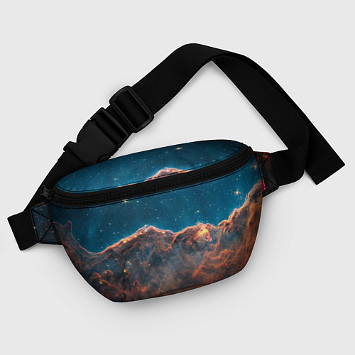 Поясная сумка Туманность Киля наблюдаемая телескопом Уэбба / 3D-принт – фото 4