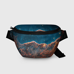 Поясная сумка Туманность Киля наблюдаемая телескопом Уэбба
