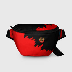 Поясная сумка СССР красный стиль силы, цвет: 3D-принт