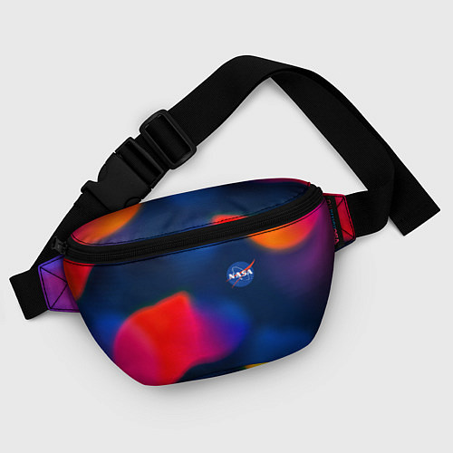 Поясная сумка Nasa gradient sportcolor / 3D-принт – фото 4