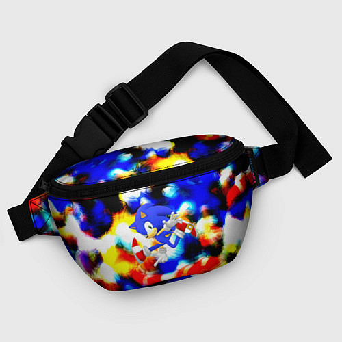 Поясная сумка Sonic colors / 3D-принт – фото 4