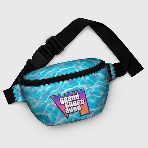 Поясная сумка GTA 6 басейн / 3D-принт – фото 4