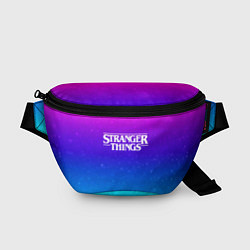 Поясная сумка Stranger Things gradient colors