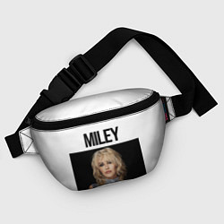 Поясная сумка Miley Cyrus, цвет: 3D-принт — фото 2
