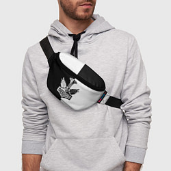 Поясная сумка Волки и молот Тора, цвет: 3D-принт — фото 2