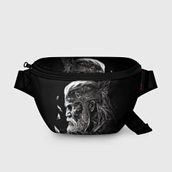 Поясная сумка Лидер викингов, цвет: 3D-принт