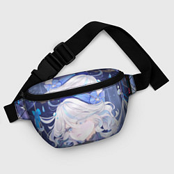Поясная сумка Genshin Impact Furina smug, цвет: 3D-принт — фото 2