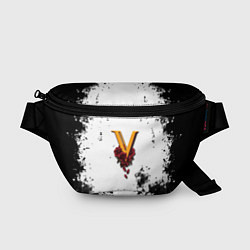Поясная сумка Cyberpunk 2077 группировка Валентинос