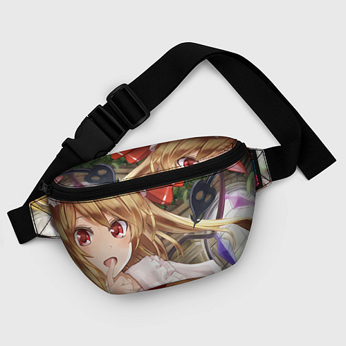 Поясная сумка Touhou Project Flandre Cute / 3D-принт – фото 4