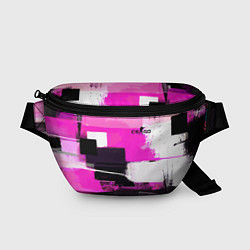 Поясная сумка Counter Strike - shooter, цвет: 3D-принт