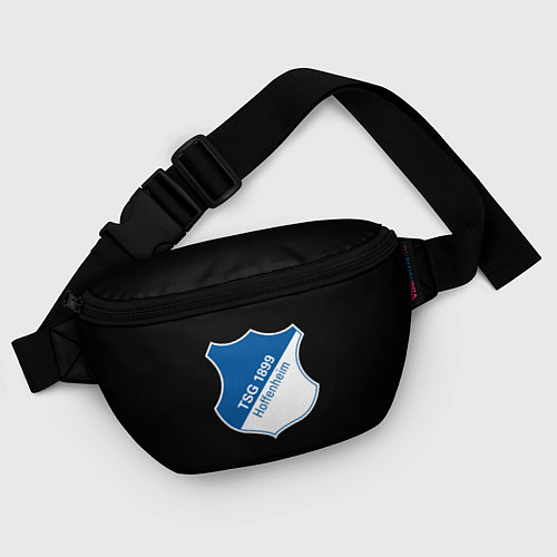 Поясная сумка Hoffenheim logo fc / 3D-принт – фото 4