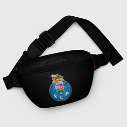 Поясная сумка Porto fc club, цвет: 3D-принт — фото 2