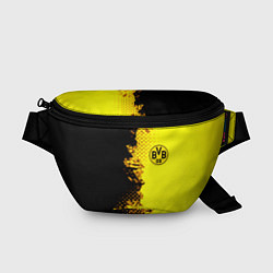 Поясная сумка Borussia fc sport краски, цвет: 3D-принт
