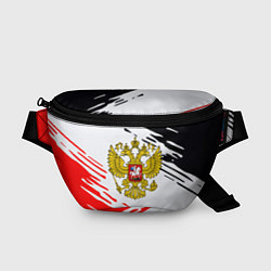 Поясная сумка Россия имперские краски текстура