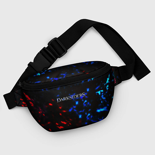 Поясная сумка Darksiders space logo / 3D-принт – фото 4