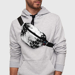 Поясная сумка Silent hill logo краски, цвет: 3D-принт — фото 2